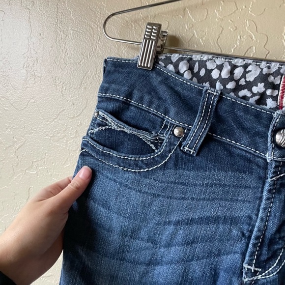 Ariat Denim - Ariat REAL Denim Whipstitch Riding Bootcut Jeans 31R